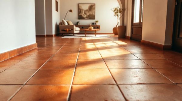 5 avantages d'opter pour un sol en terre cuite chaleureux