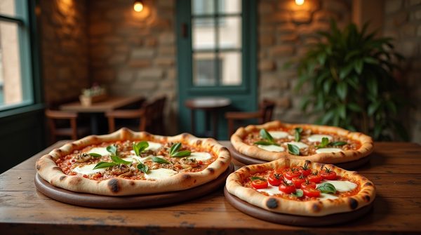 Découvrez les meilleures pizzas artisanales à châteauneuf-la-forêt
