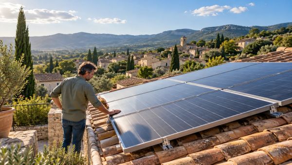 Les meilleures options de panneaux solaires photovoltaïques 2023
