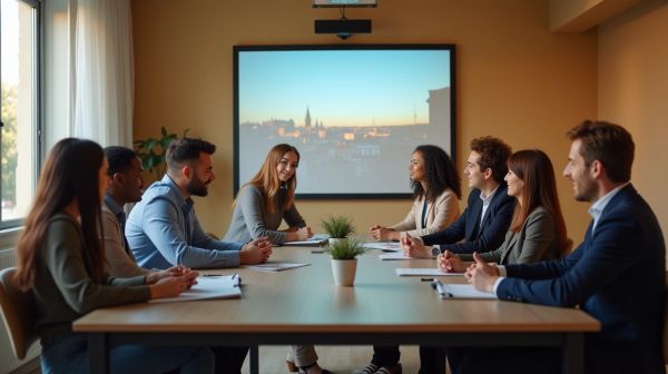 Optimiser la cohésion d'équipe avec un team building à Nîmes