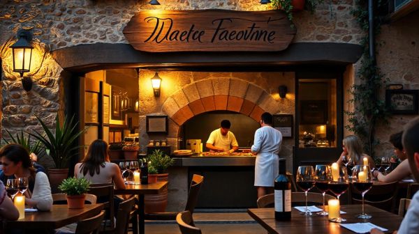 Top 10 des restaurants pour savourer des pizzas à châteauneuf-la-forêt