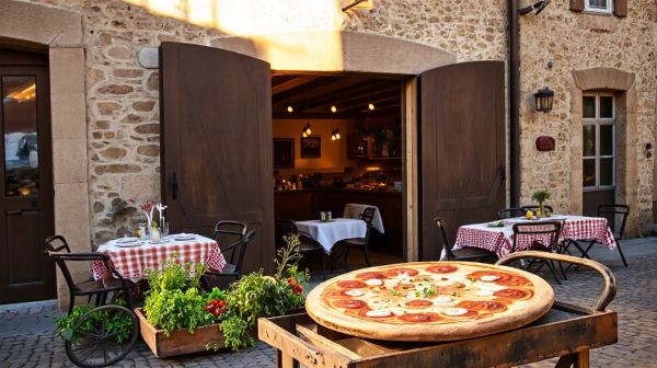 Top 10 des restaurants pour savourer des pizzas à châteauneuf-la-forêt