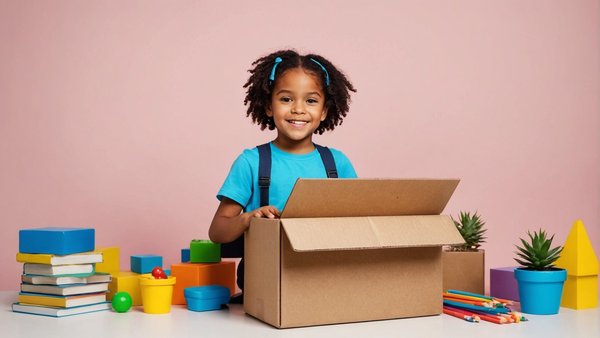 Les meilleures box enfant 2024 : plaisir et éducation