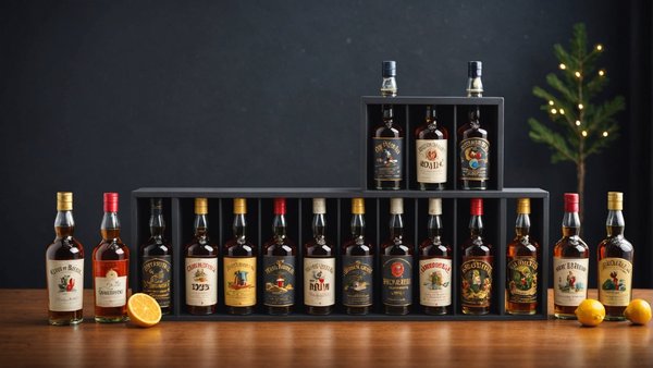 Comment choisir le meilleur calendrier avent rhum 2023