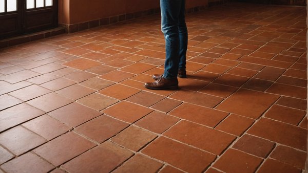 Idées pour un sol en terre cuite authentique et chaleureux